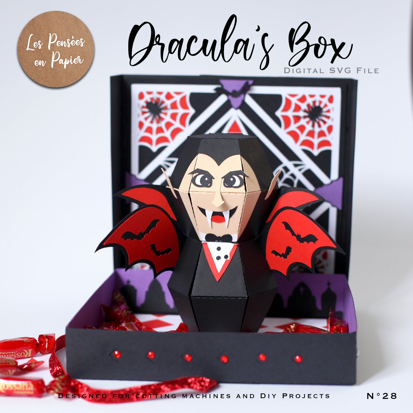 DRACULA'S BOX - SVG
