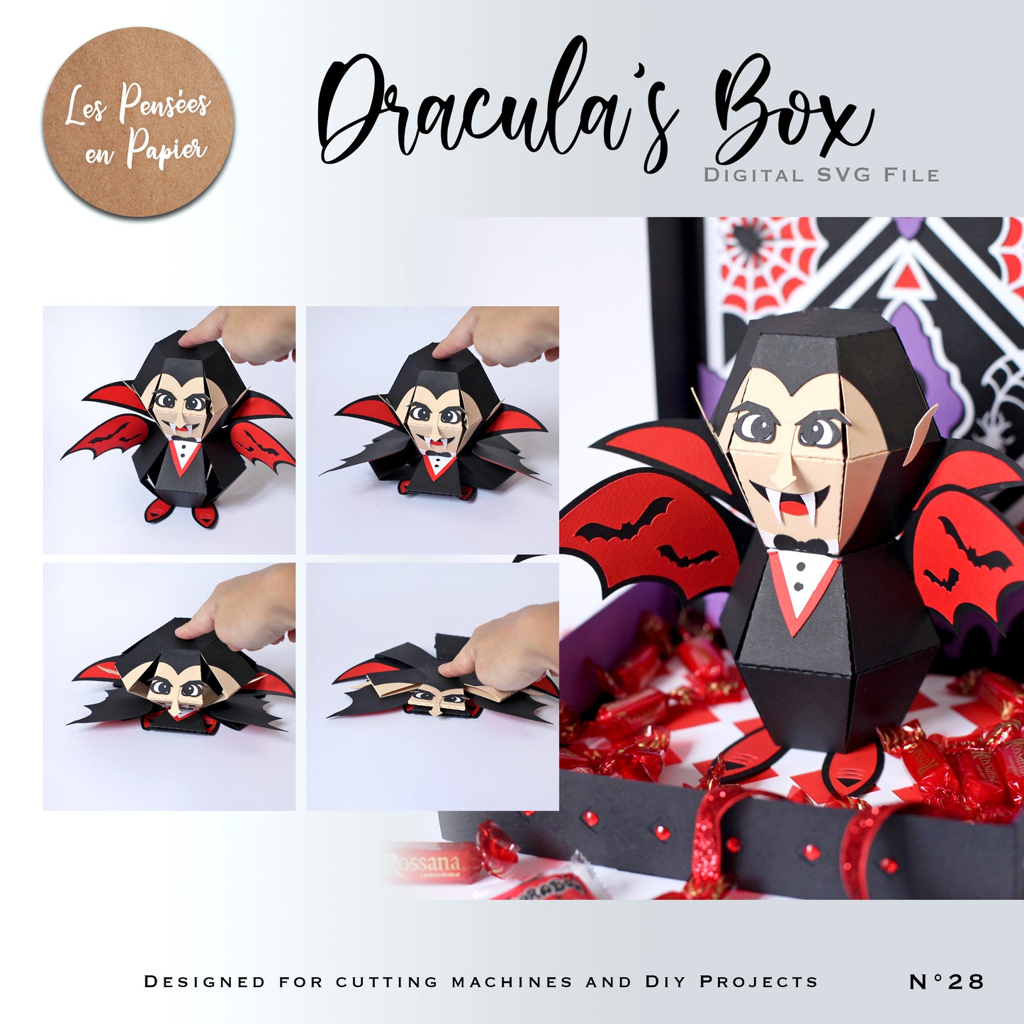 DRACULA'S BOX - SVG
