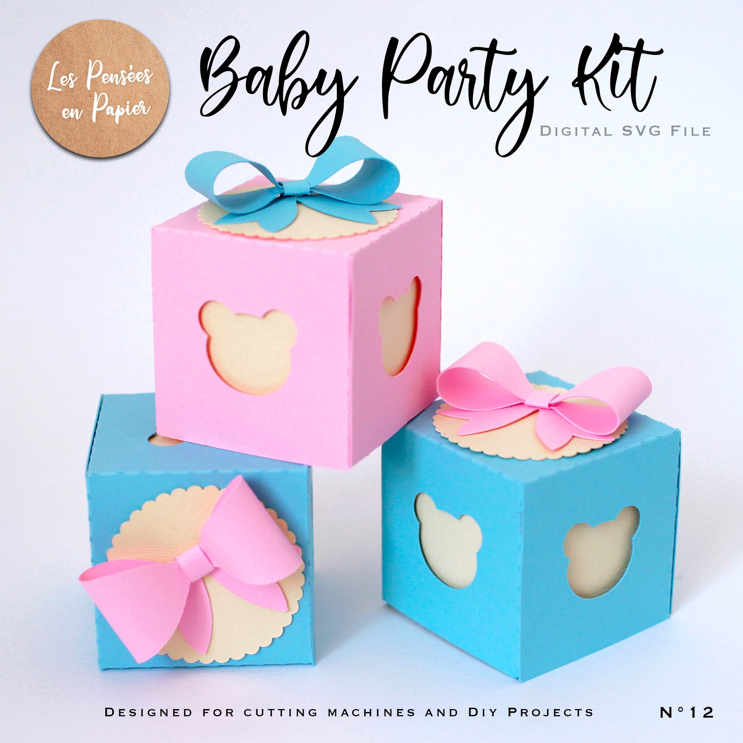 BABY PARTY KIT - SVG