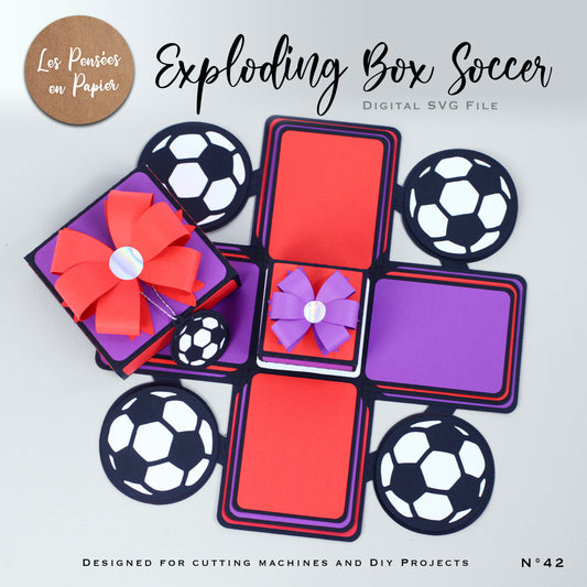EXPLODING BOX SOCCER - SVG