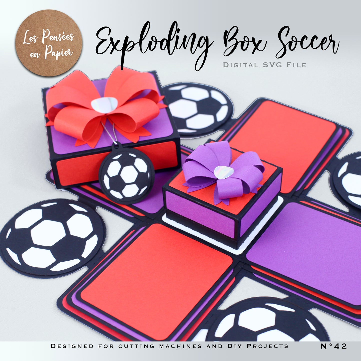 EXPLODING BOX SOCCER - SVG