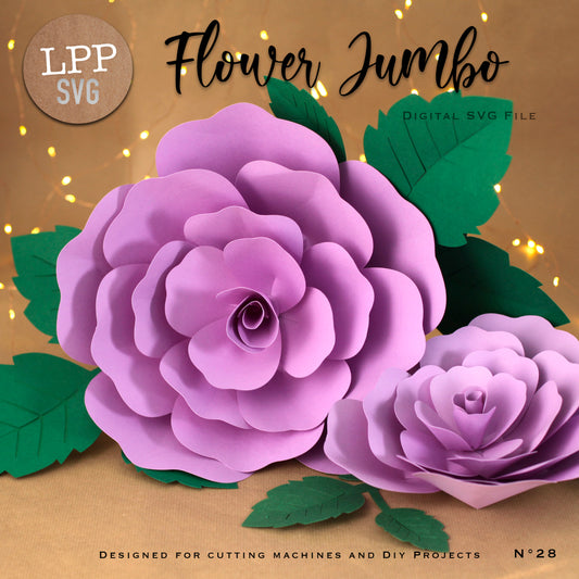 FLOWER JUMBO - SVG