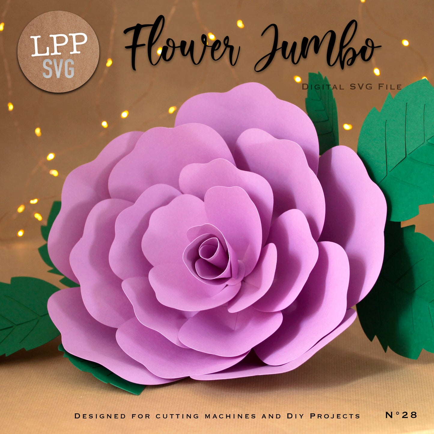 FLOWER JUMBO - SVG