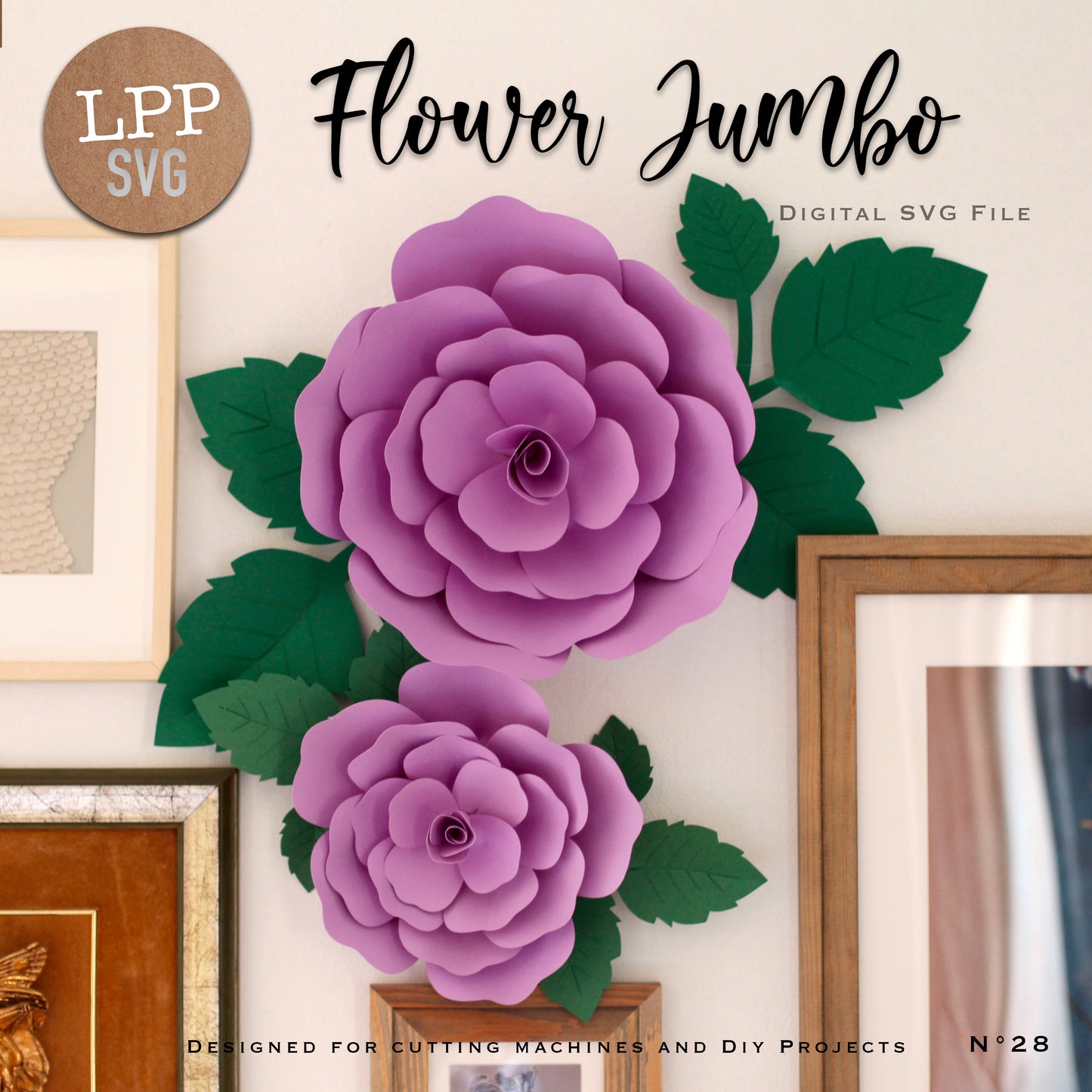 FLOWER JUMBO - SVG