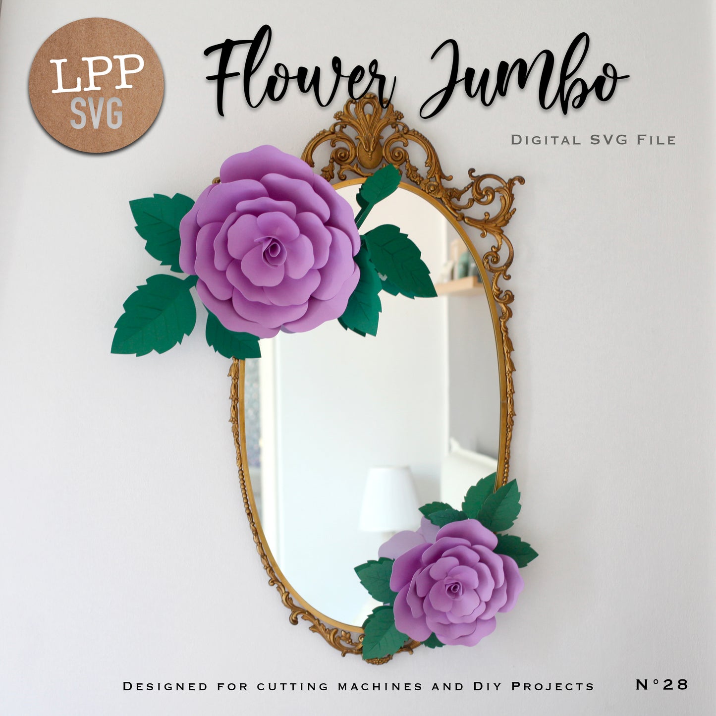 FLOWER JUMBO - SVG