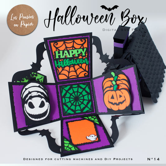 HALLOWEEN BOX - SVG