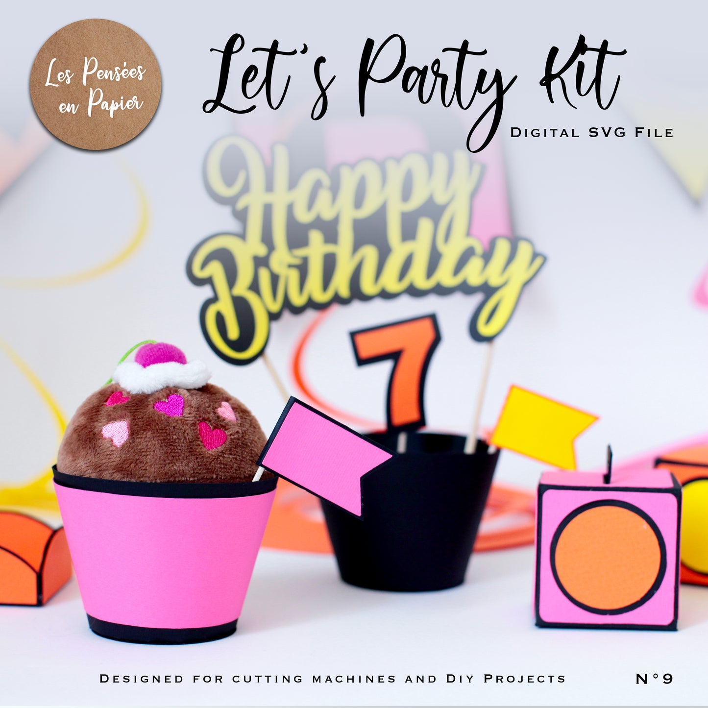PARTY KIT - SVG