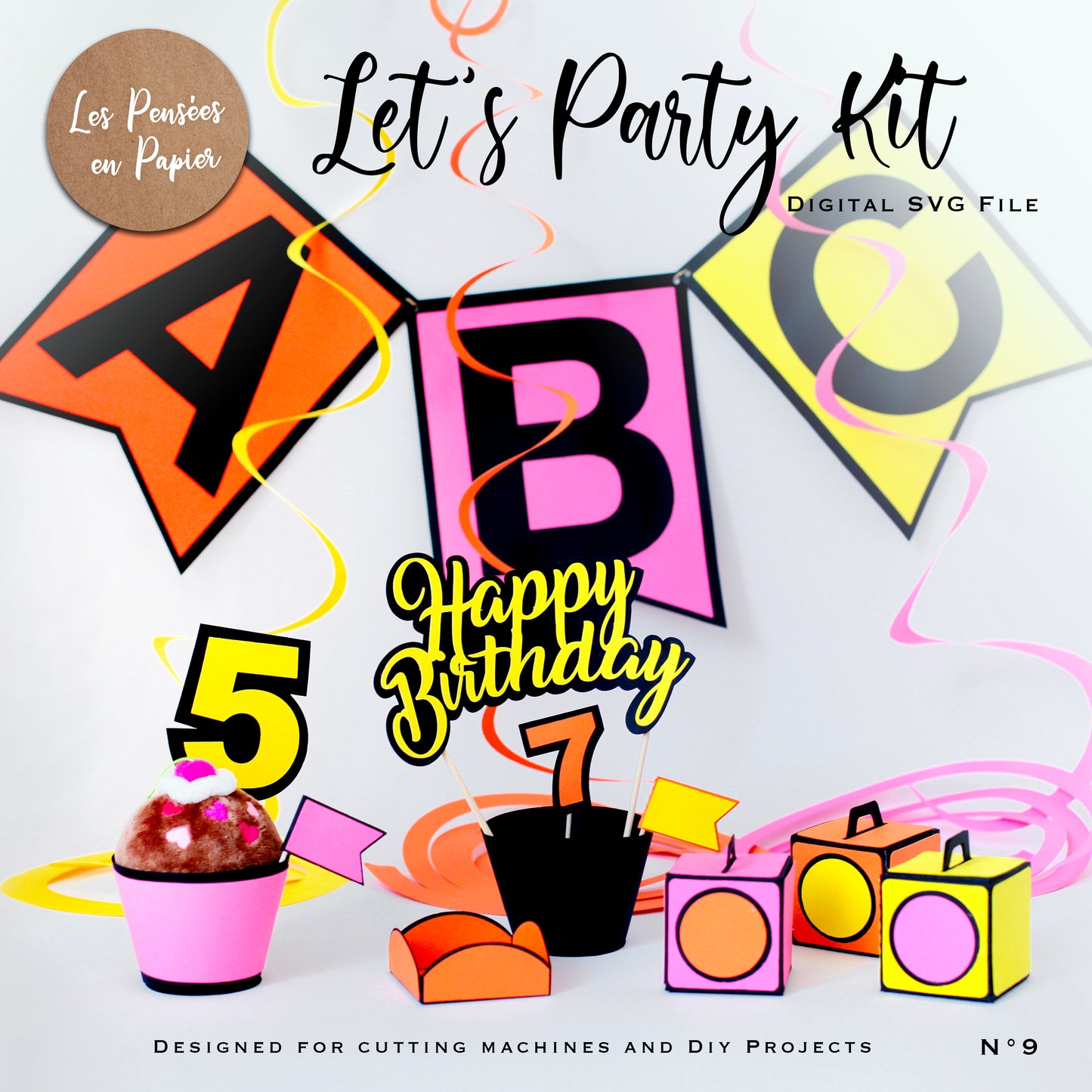 PARTY KIT - SVG
