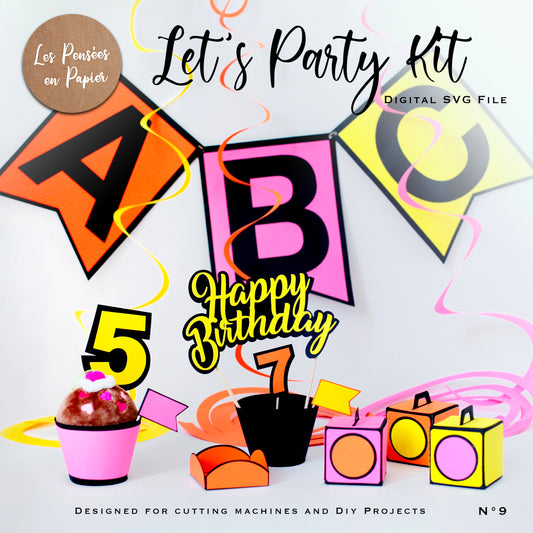PARTY KIT - SVG