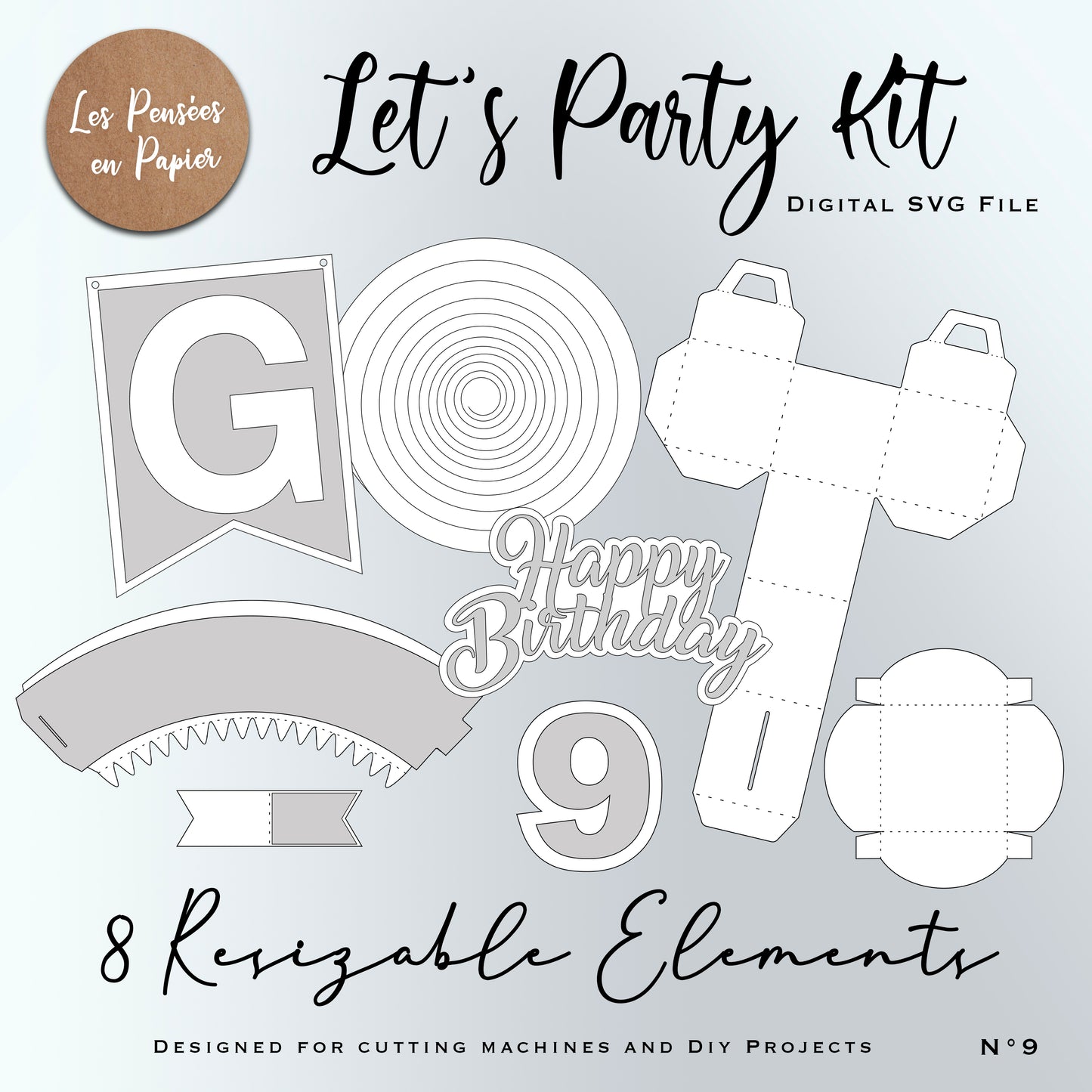 PARTY KIT - SVG