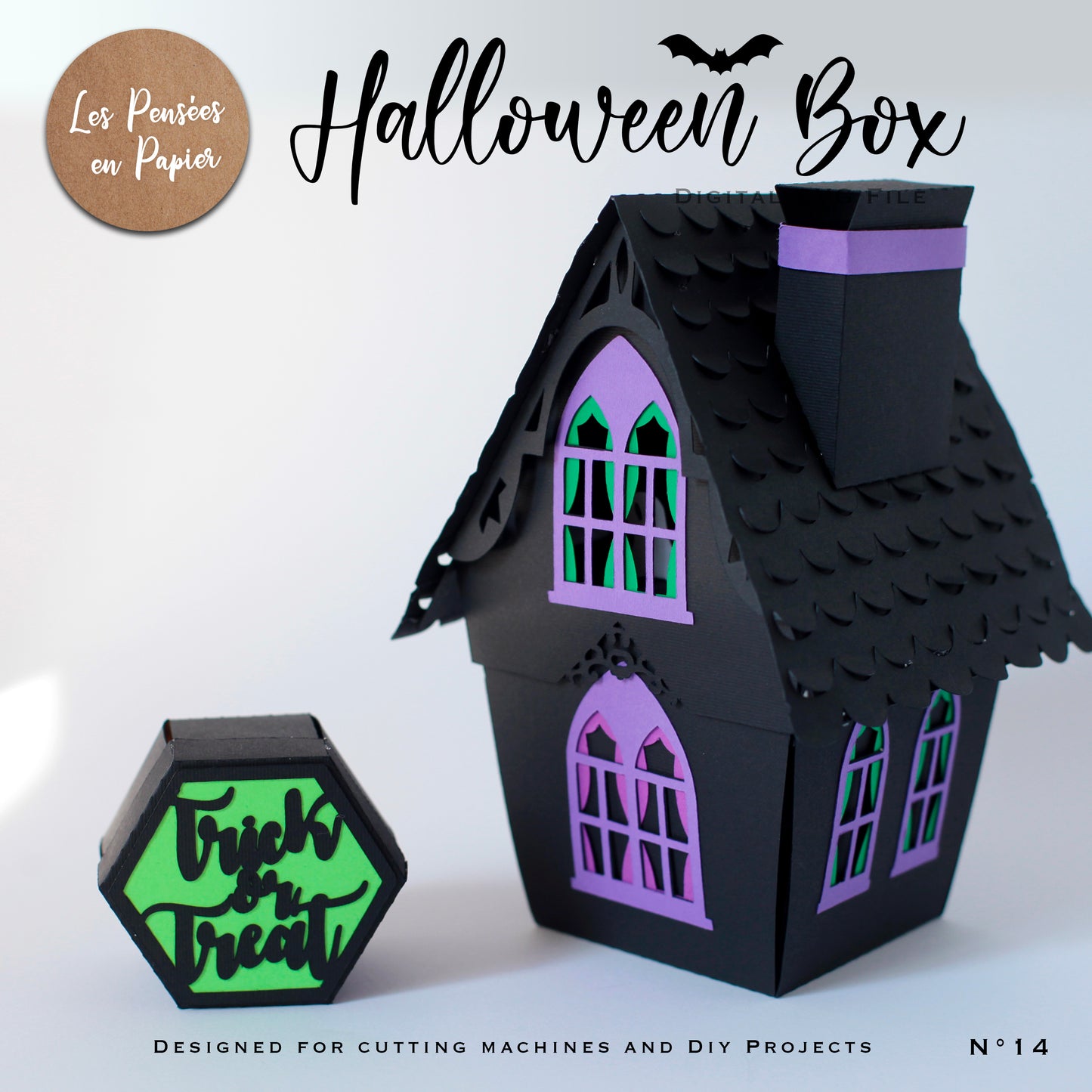 HALLOWEEN BOX - SVG