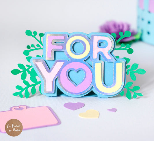 FOR YOU - Free SVG