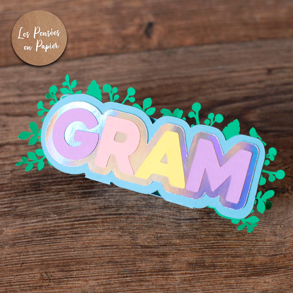 GRAM - Free SVG