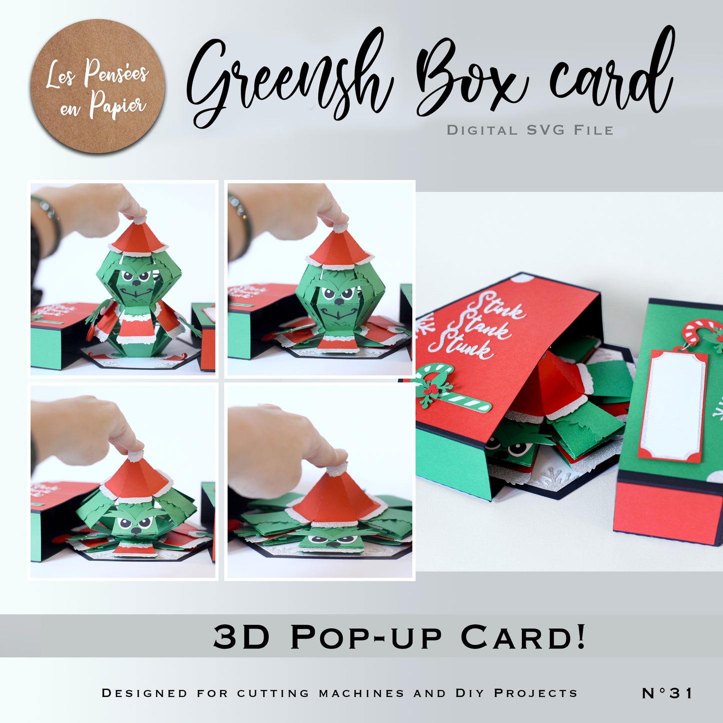 GREENSH BOX CARD - SVG