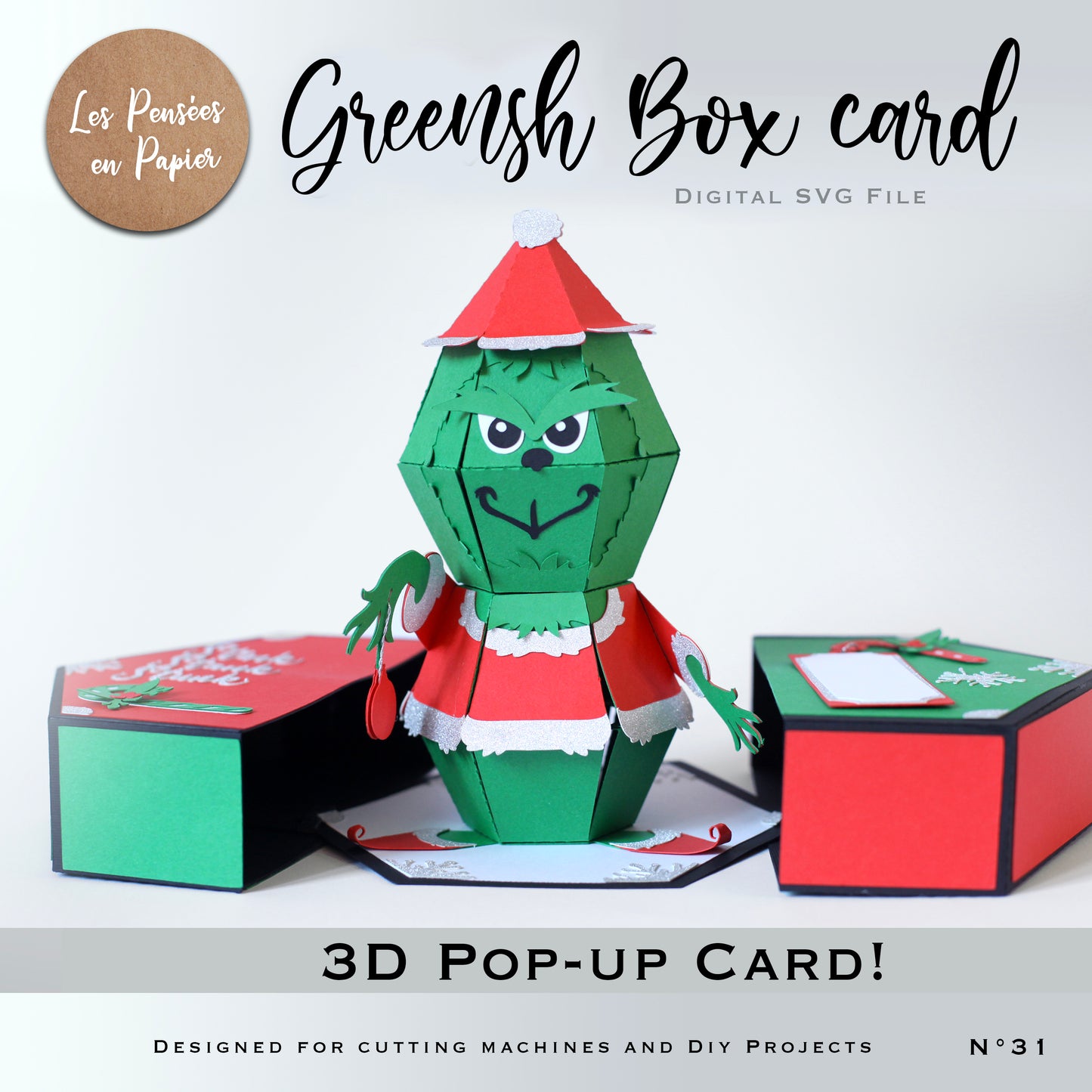 GREENSH BOX CARD - SVG