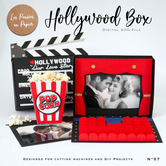 HOLLYWOOD BOX - SVG