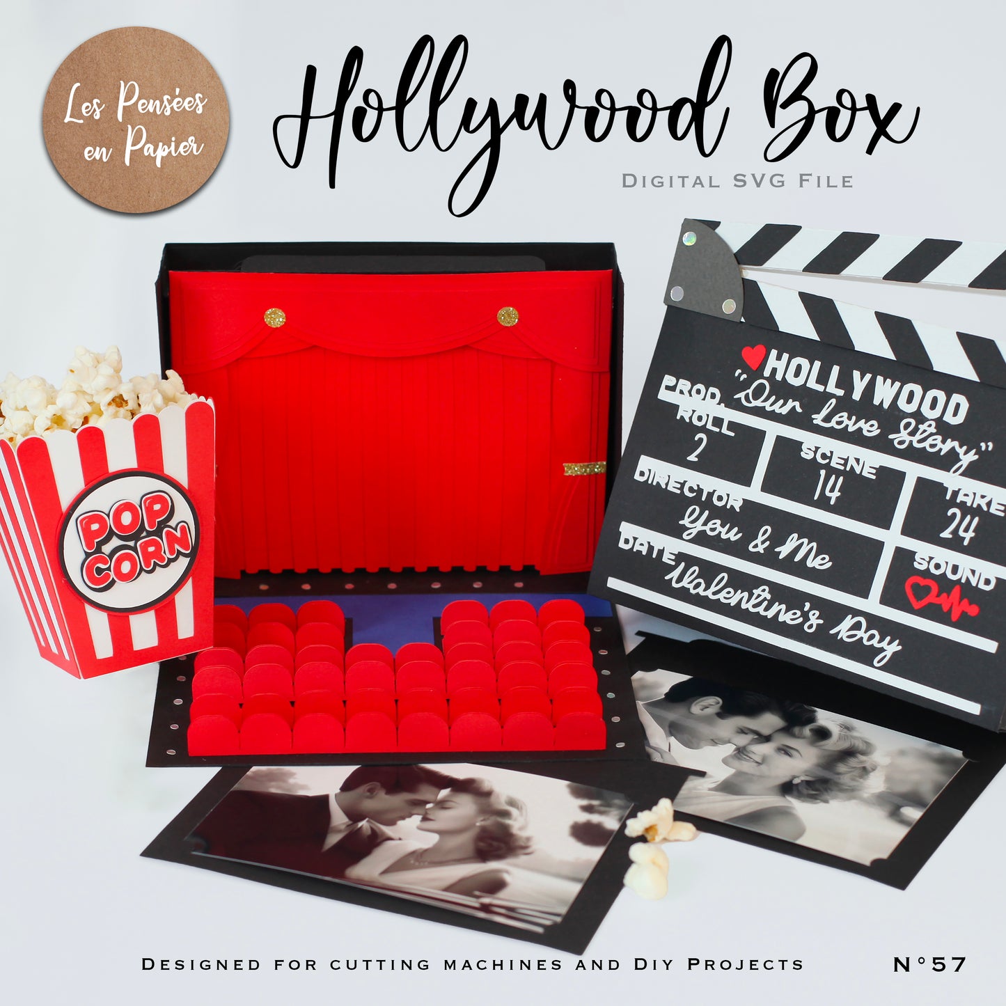 HOLLYWOOD BOX - SVG