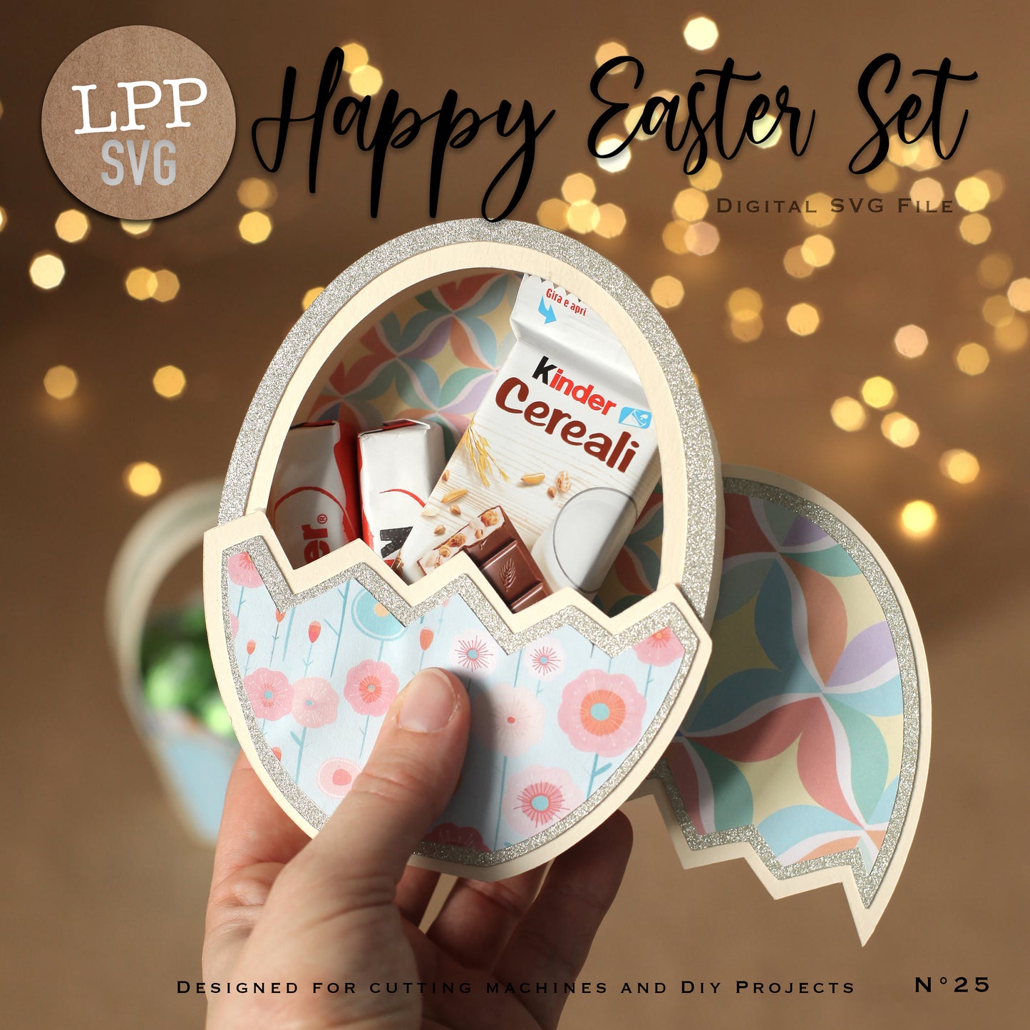 HAPPY EASTER SET - SVG