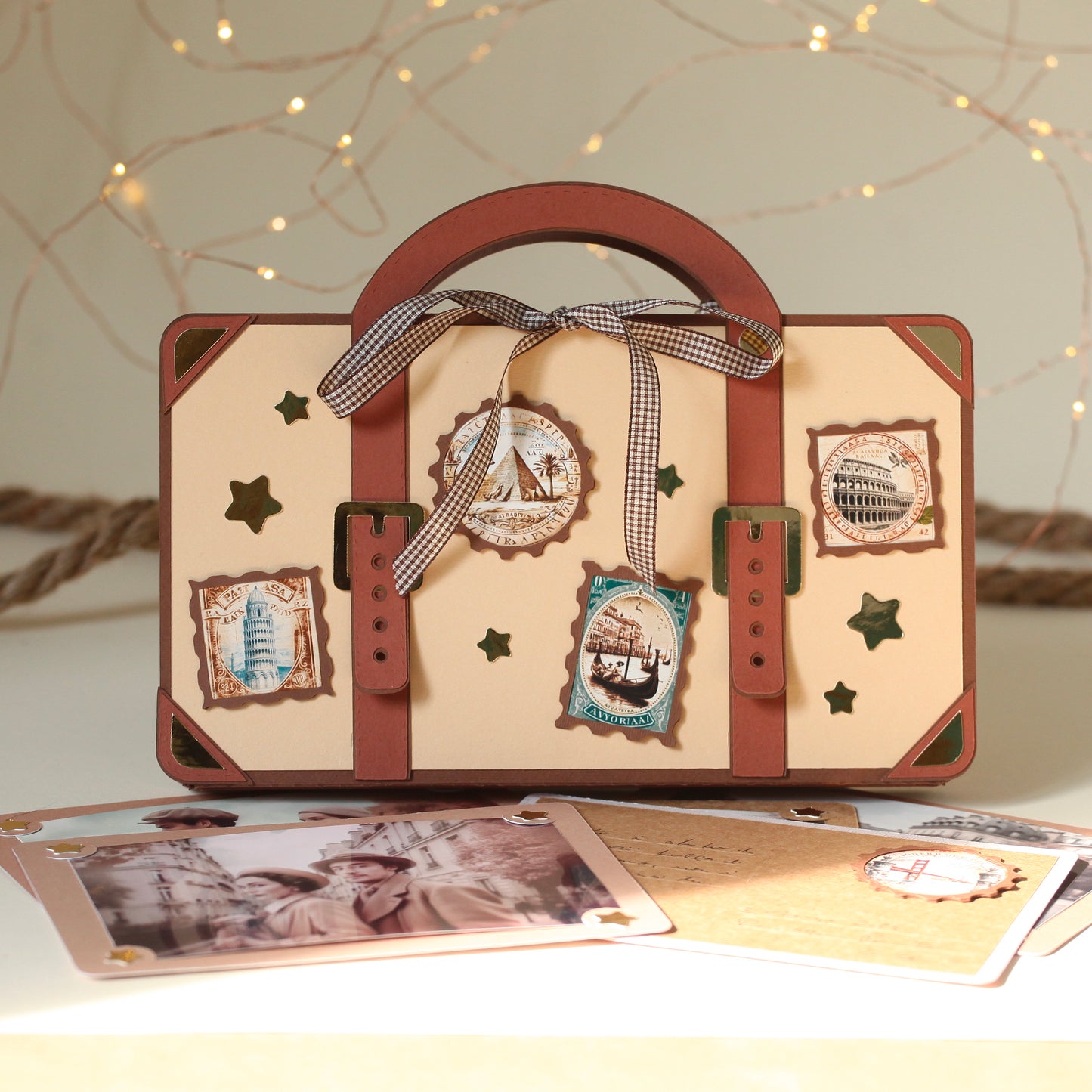 VINTAGE CASE BOX - SVG