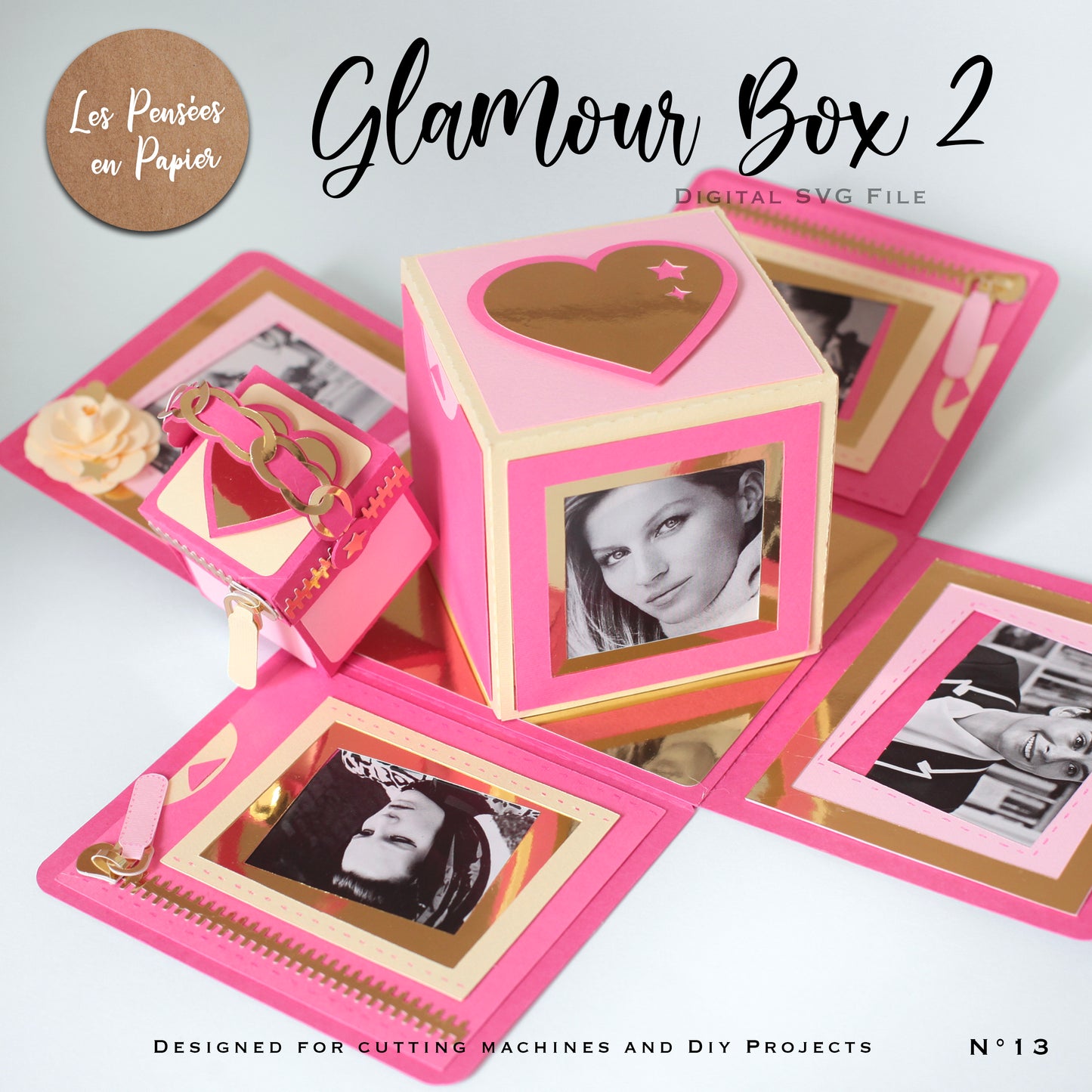 GLAMOUR BOX 2 - SVG