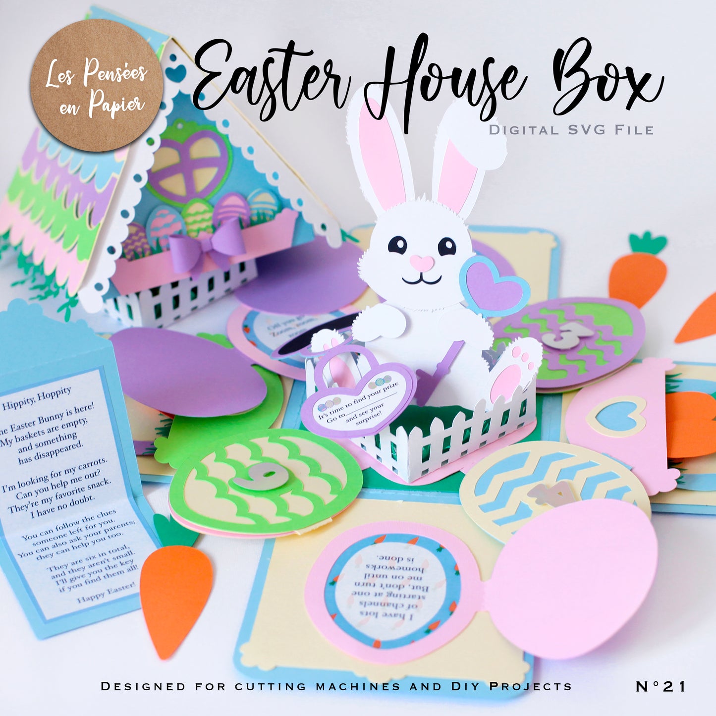 EASTER HOUSE - SVG
