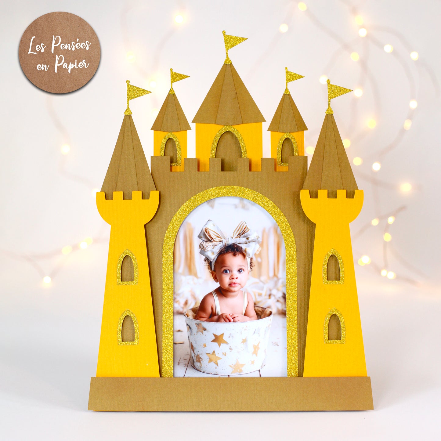 FAIRY TALE FRAME - SVG