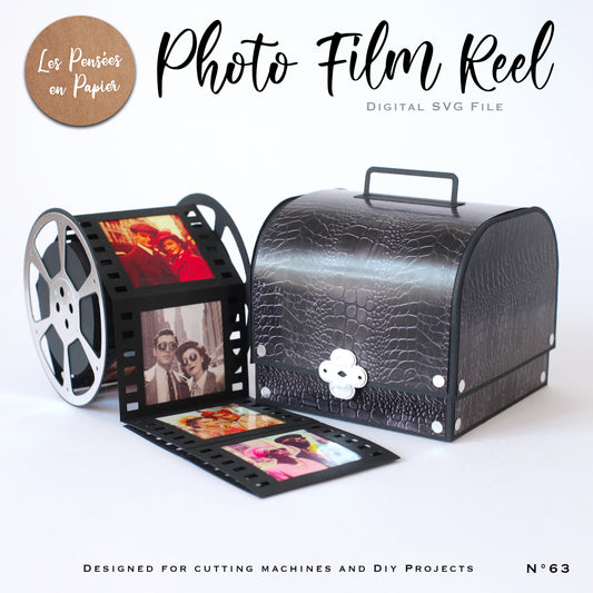 PHOTO FILM REEL - SVG