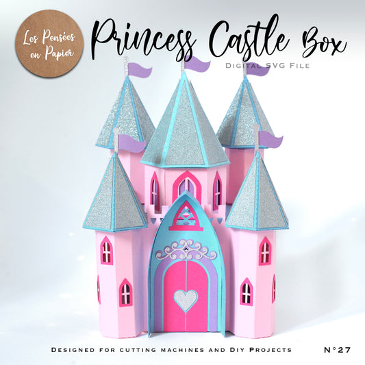 PRINCESS CASTLE - SVG