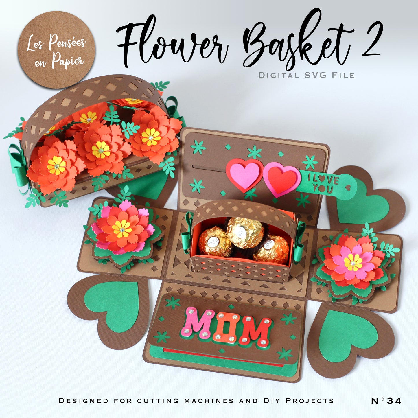 30% OFF - FLOWER BASKET BUNDLE
