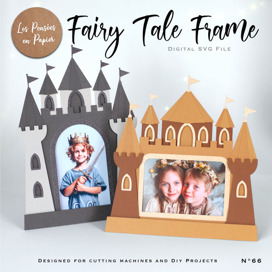 FAIRY TALE FRAME - SVG