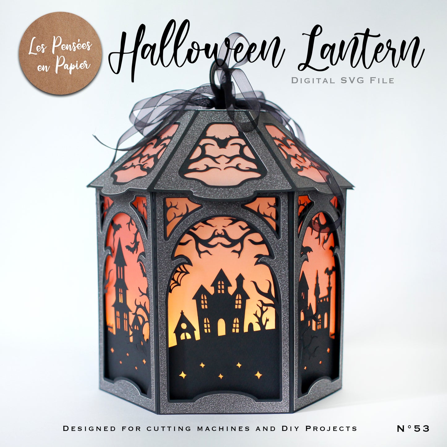 HALLOWEEN LANTERN - SVG