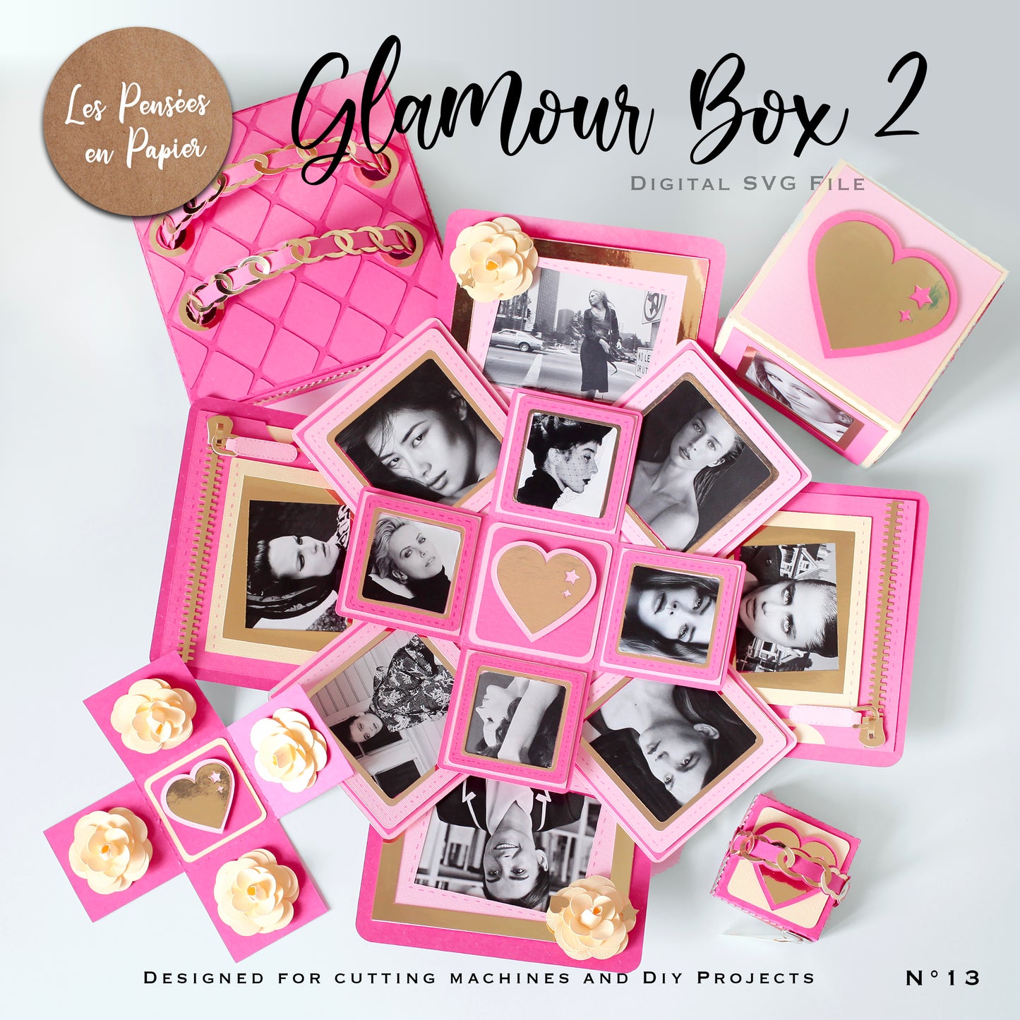 GLAMOUR BOX 2 - SVG