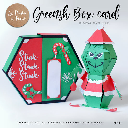 GREENSH BOX CARD - SVG