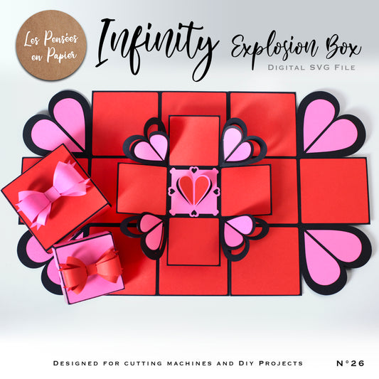 INFINITY EXPLODING BOX - SVG