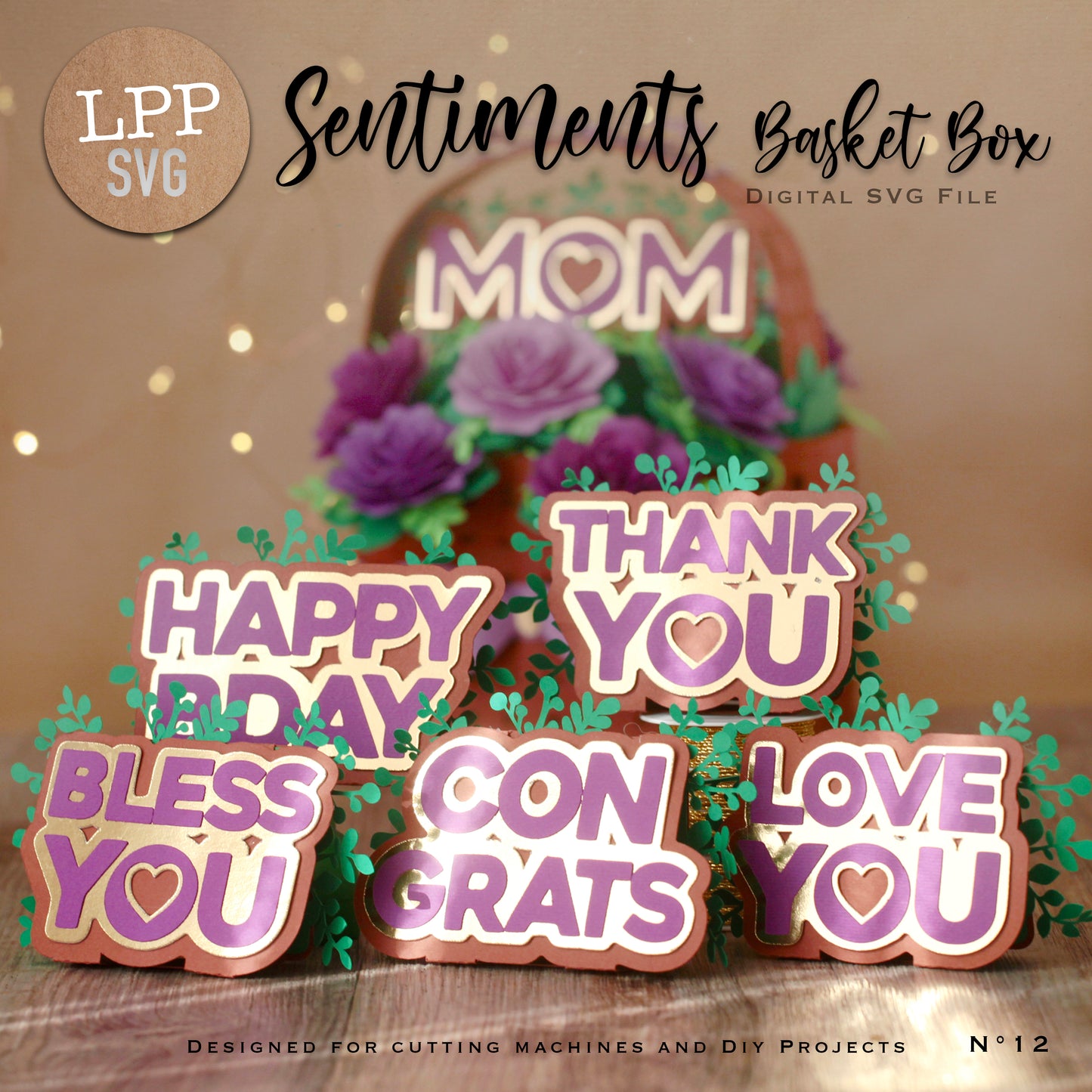 5 SENTIMENTS - SVG