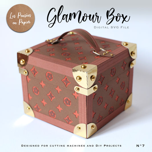 GLAMOUR BOX - SVG