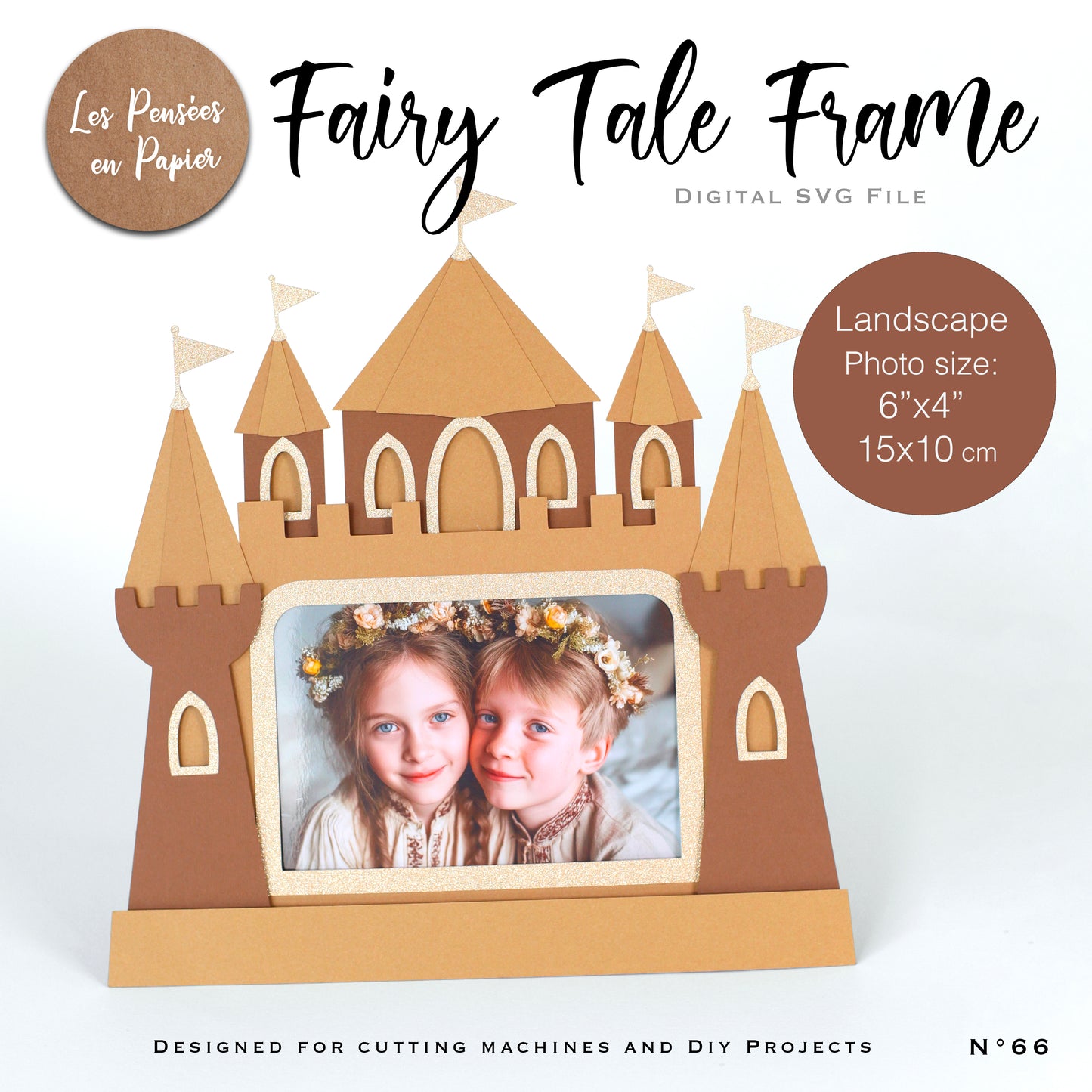 FAIRY TALE FRAME - SVG
