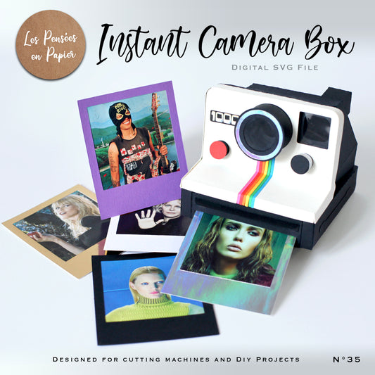 INSTANT CAMERA BOX - SVG