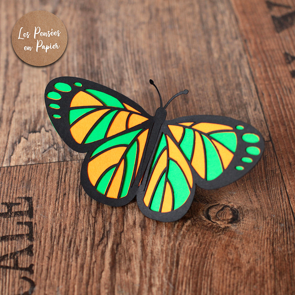 BUTTERFLY - Free SVG