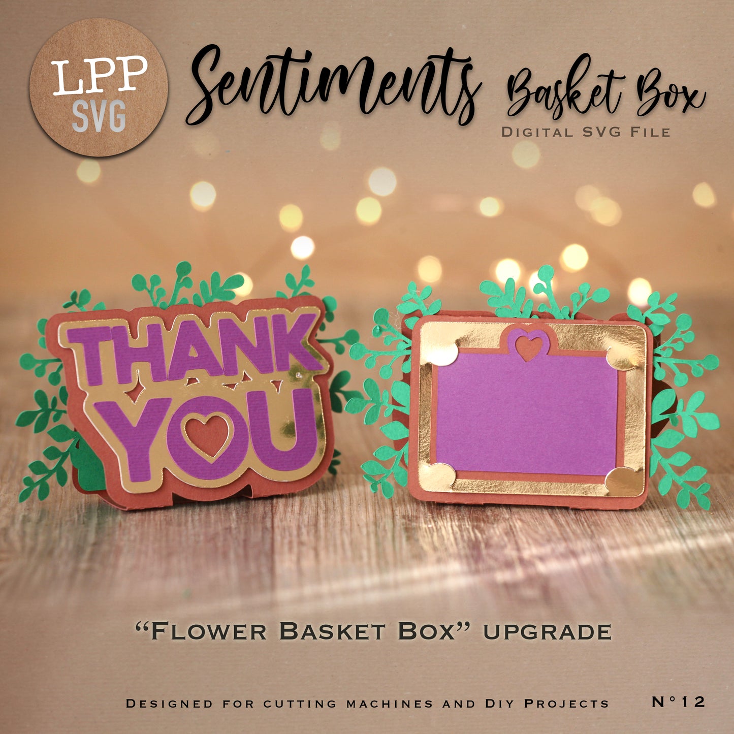 5 SENTIMENTS - SVG