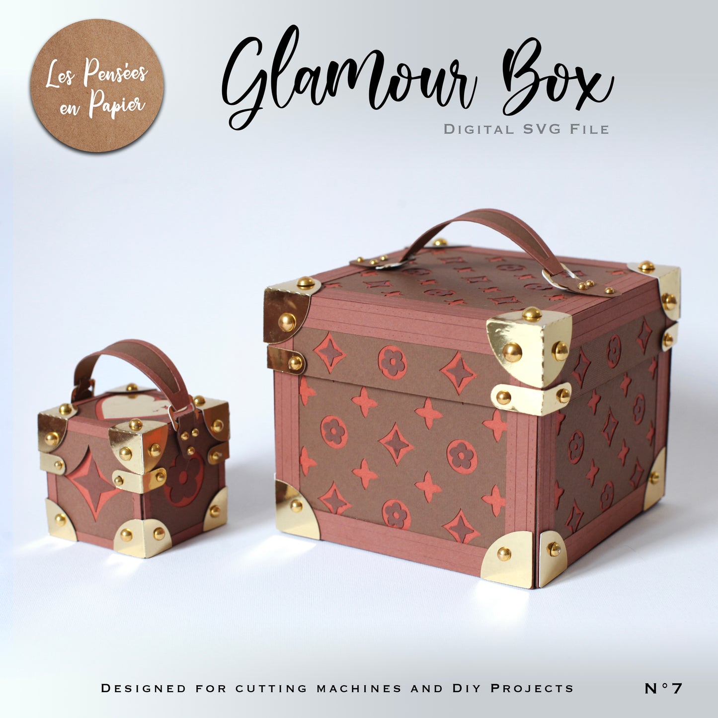 GLAMOUR BOX - SVG