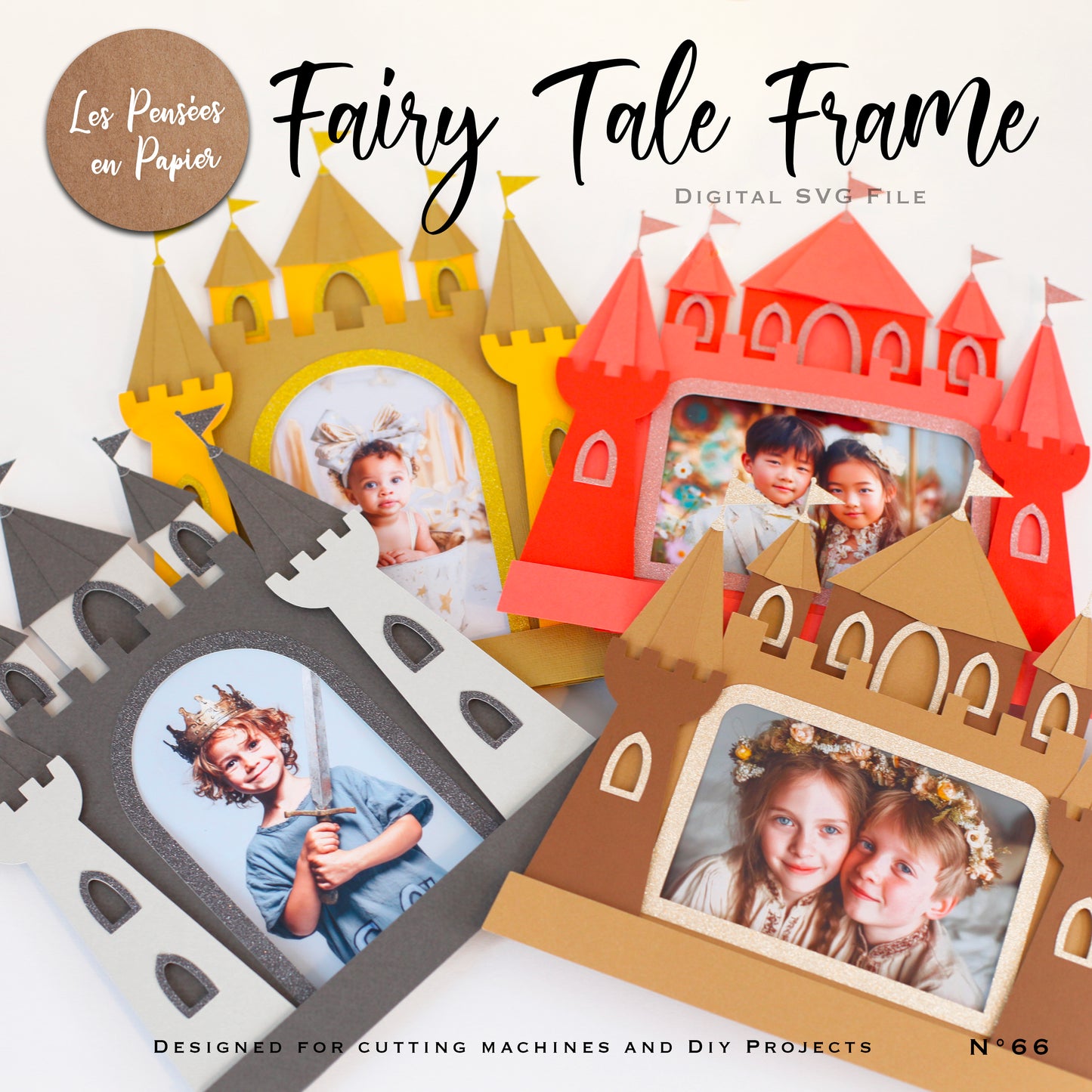 FAIRY TALE FRAME - SVG
