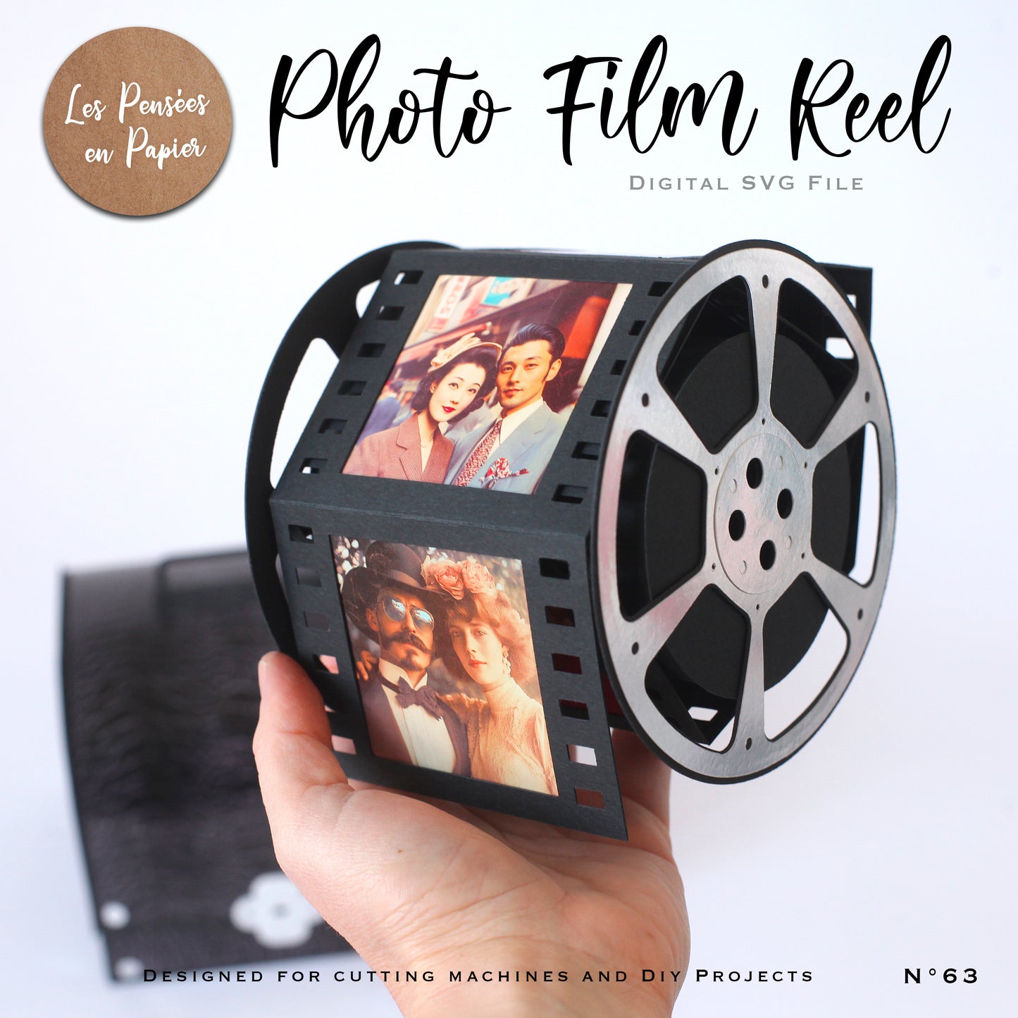 PHOTO FILM REEL - SVG