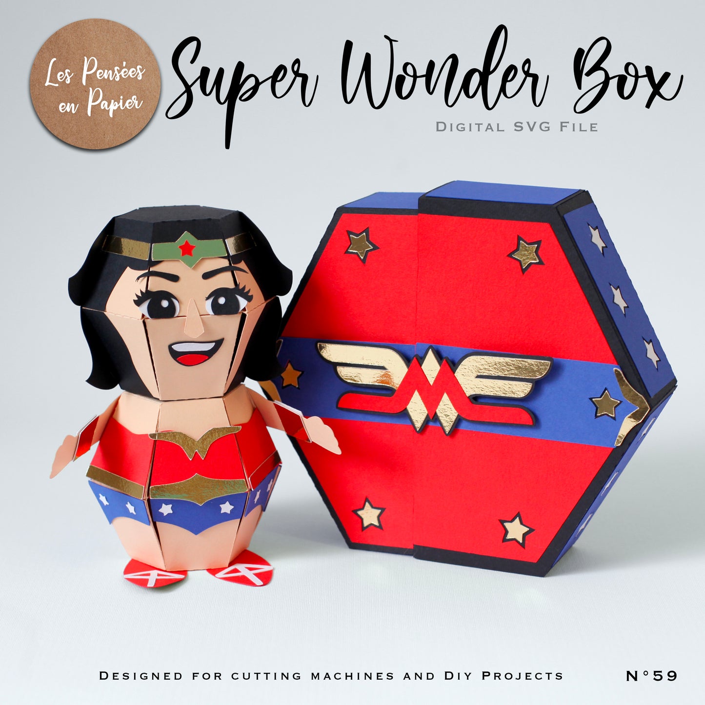 40% OFF - SUPER WONDER BOX - SVG
