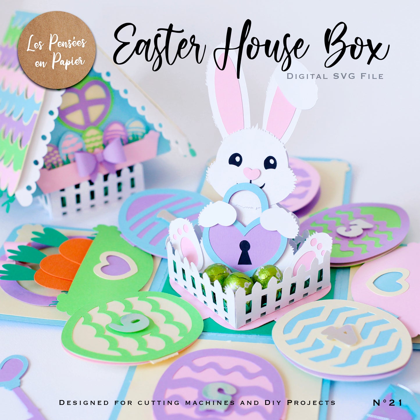 EASTER HOUSE - SVG