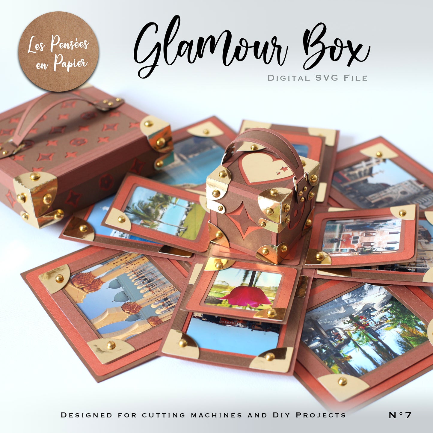 GLAMOUR BOX - SVG