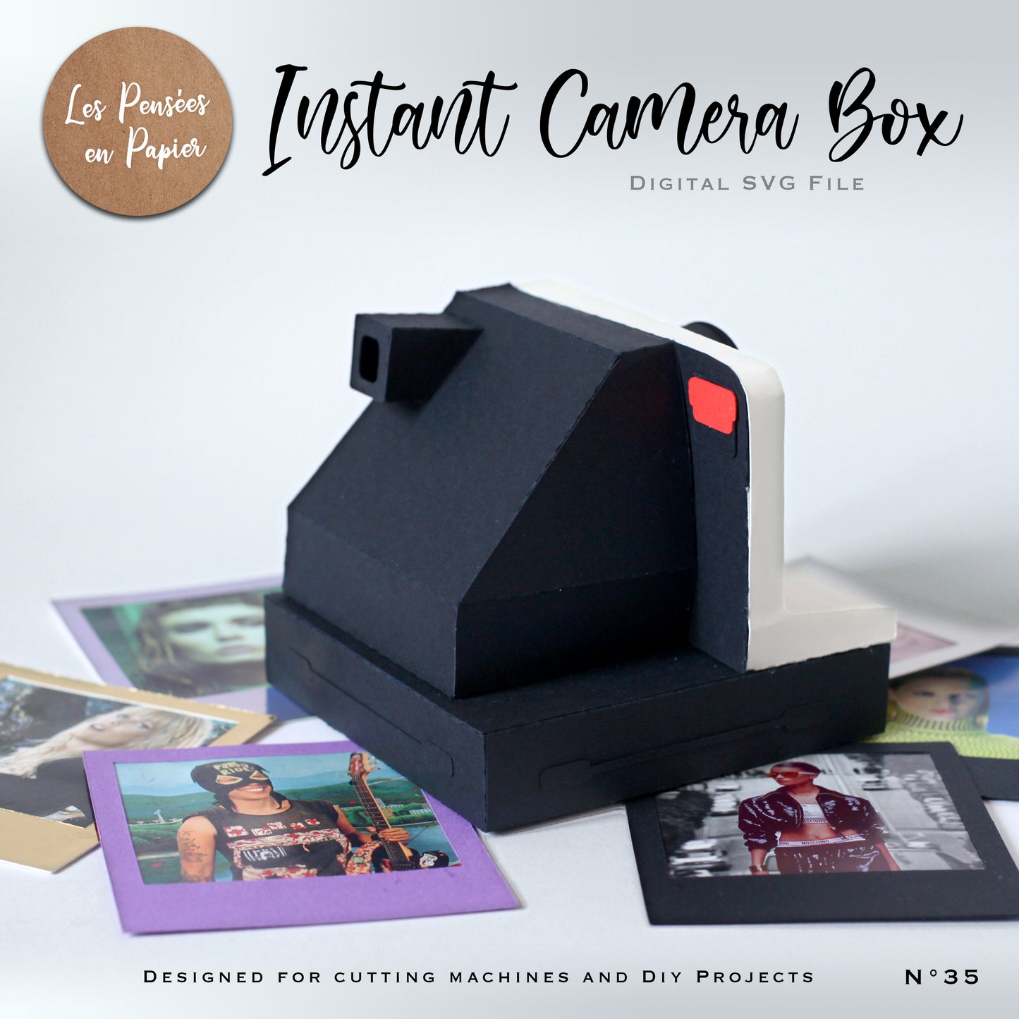 INSTANT CAMERA BOX - SVG