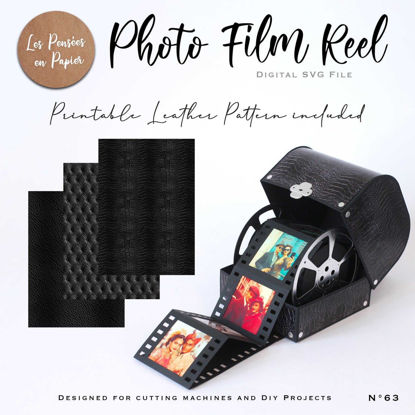 PHOTO FILM REEL - SVG