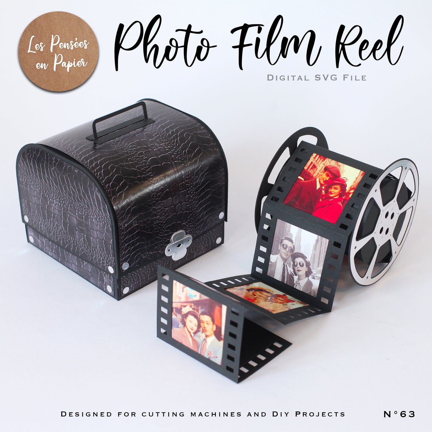 PHOTO FILM REEL - SVG