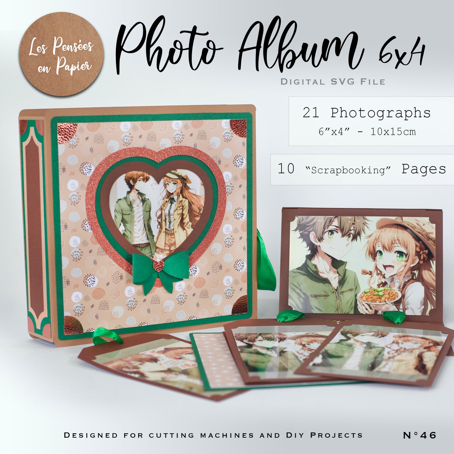 PHOTO ALBUM 6x4 - SVG